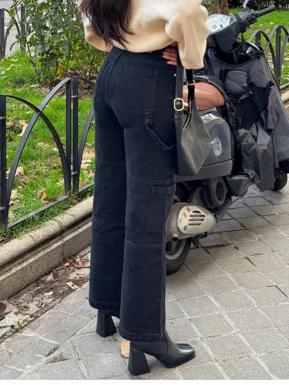 Princess Polly Thomson Cargo Jeans